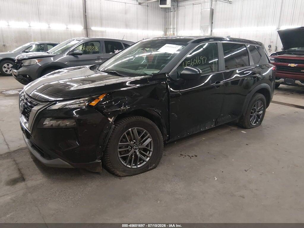 5N1BT3AB3PC790867 2023 NISSAN ROGUE photo no. 2