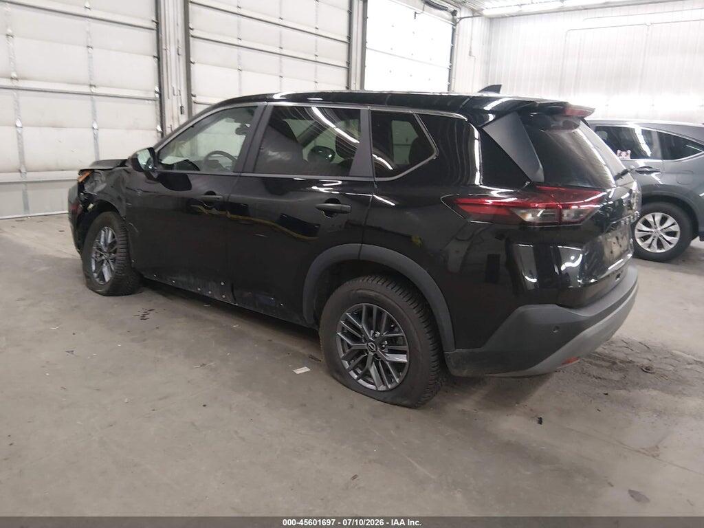 5N1BT3AB3PC790867 2023 NISSAN ROGUE photo no. 3
