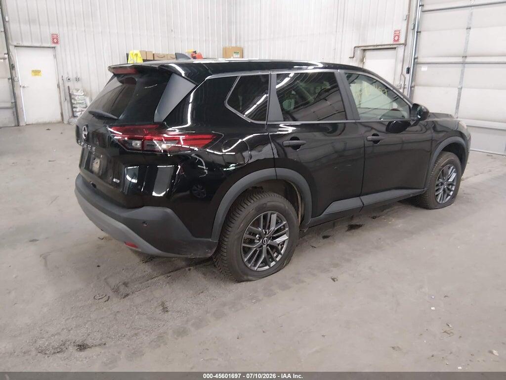 5N1BT3AB3PC790867 2023 NISSAN ROGUE photo no. 4