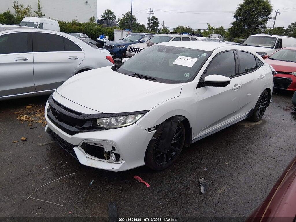 SHHFK7H49LU201338 2020 HONDA CIVIC photo no. 2
