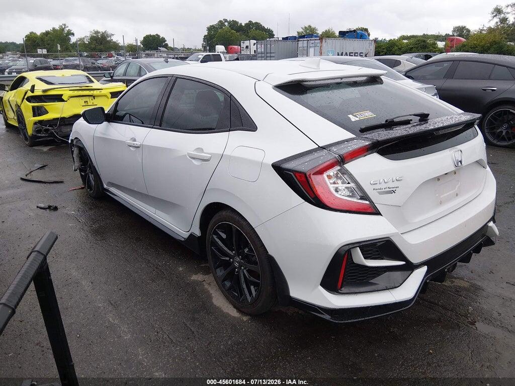 SHHFK7H49LU201338 2020 HONDA CIVIC photo no. 3