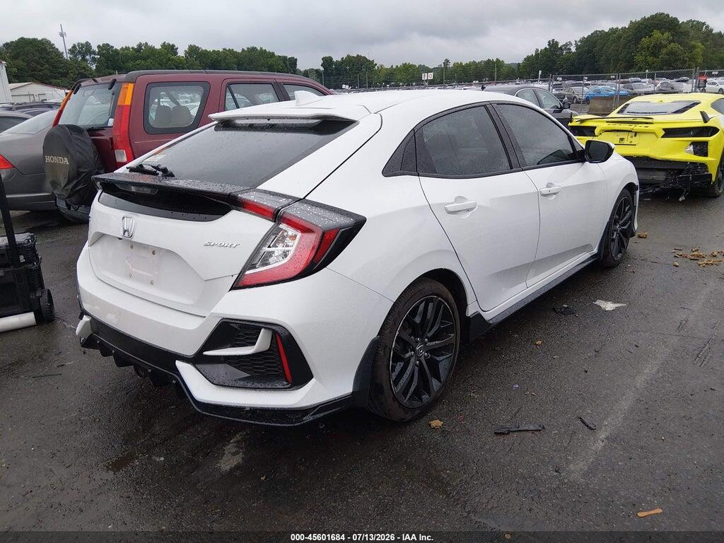 SHHFK7H49LU201338 2020 HONDA CIVIC photo no. 4