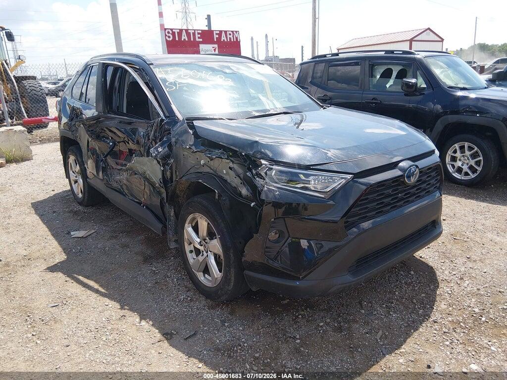2T3B6RFV8MW023560 2021 TOYOTA RAV4 HYBRID photo no. 1