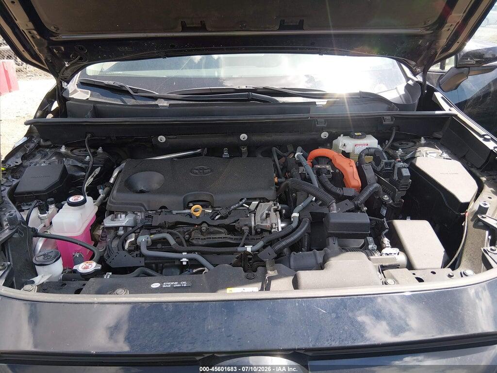 2T3B6RFV8MW023560 2021 TOYOTA RAV4 HYBRID photo no. 10
