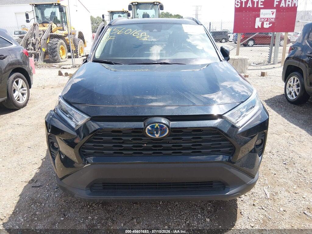 2T3B6RFV8MW023560 2021 TOYOTA RAV4 HYBRID photo no. 12