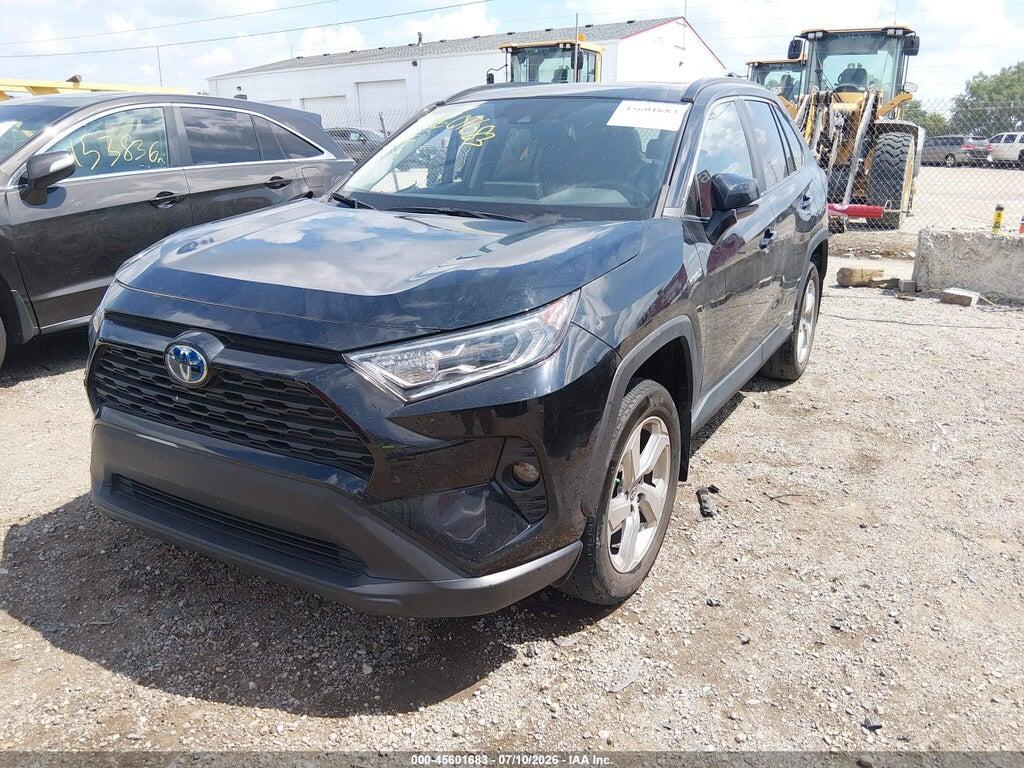 2T3B6RFV8MW023560 2021 TOYOTA RAV4 HYBRID photo no. 2