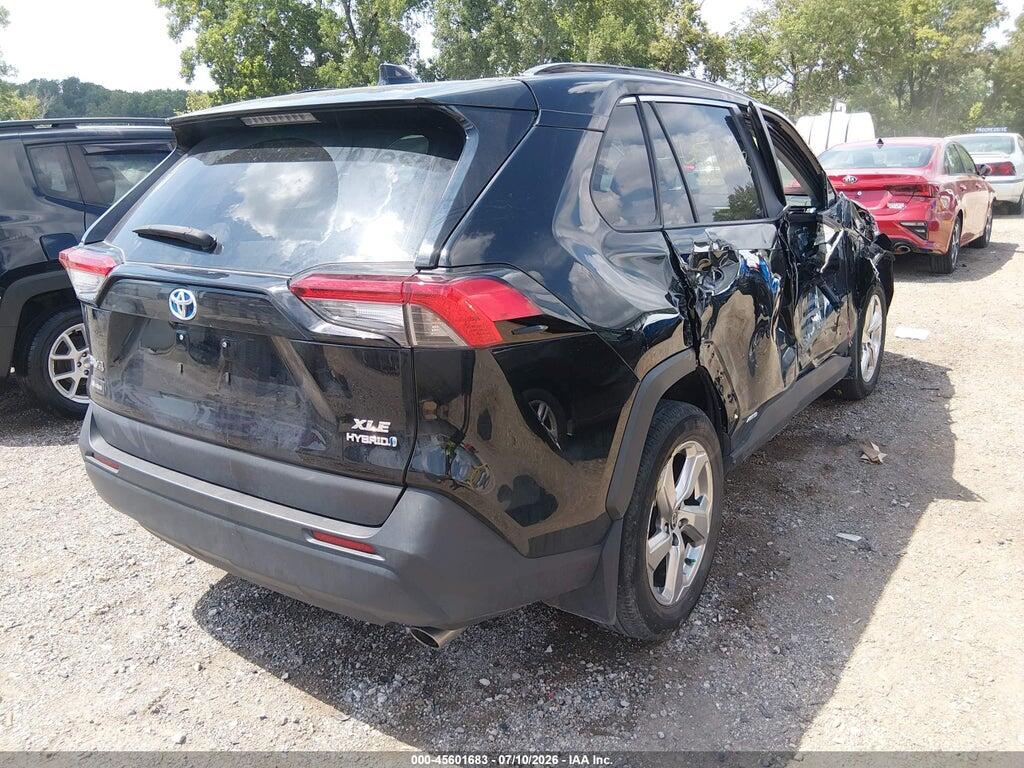 2T3B6RFV8MW023560 2021 TOYOTA RAV4 HYBRID photo no. 4