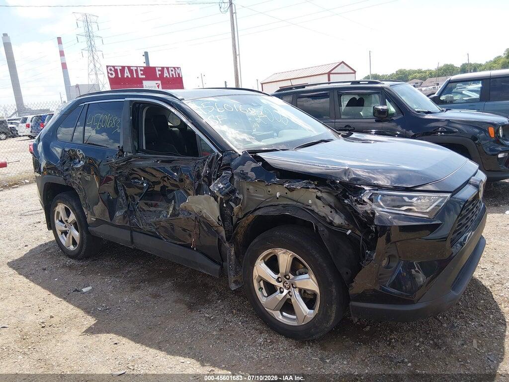 2T3B6RFV8MW023560 2021 TOYOTA RAV4 HYBRID photo no. 6
