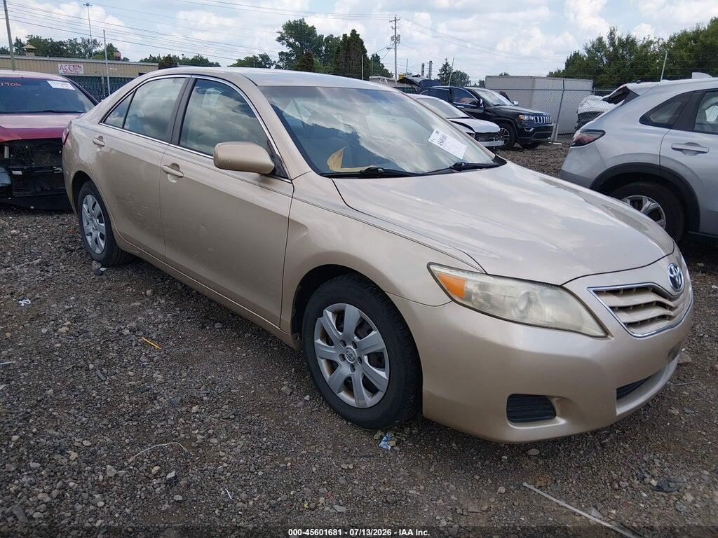 4T4BF3EK8AR004537 2010 TOYOTA CAMRY photo no. 1