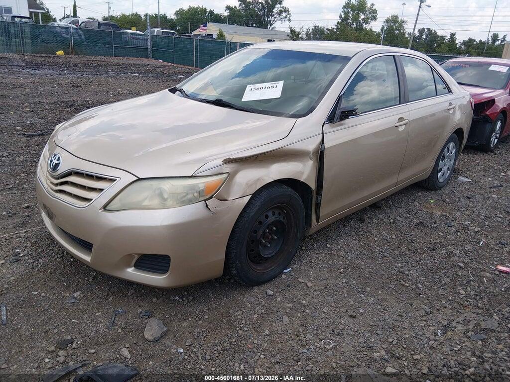 4T4BF3EK8AR004537 2010 TOYOTA CAMRY photo no. 2
