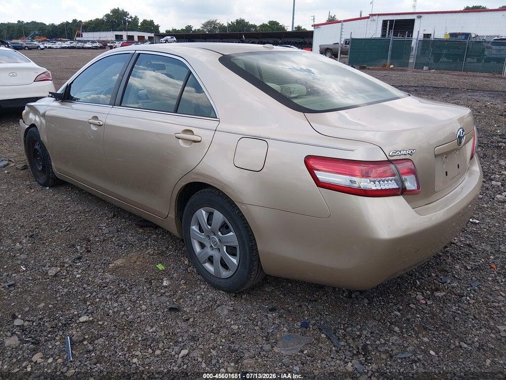 4T4BF3EK8AR004537 2010 TOYOTA CAMRY photo no. 3