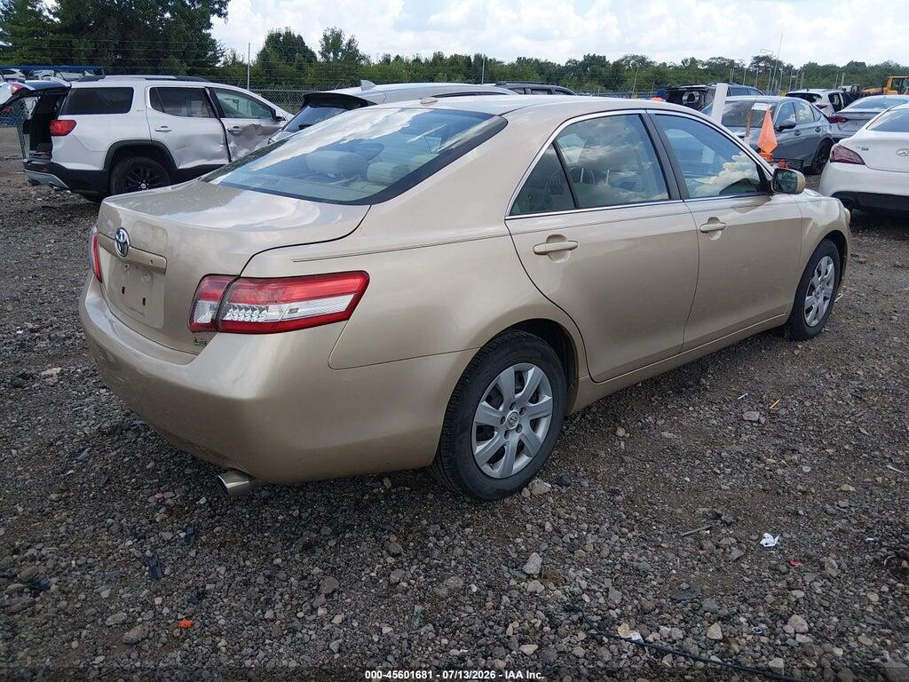 4T4BF3EK8AR004537 2010 TOYOTA CAMRY photo no. 4