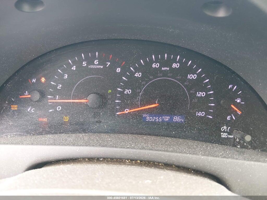 4T4BF3EK8AR004537 2010 TOYOTA CAMRY photo no. 7