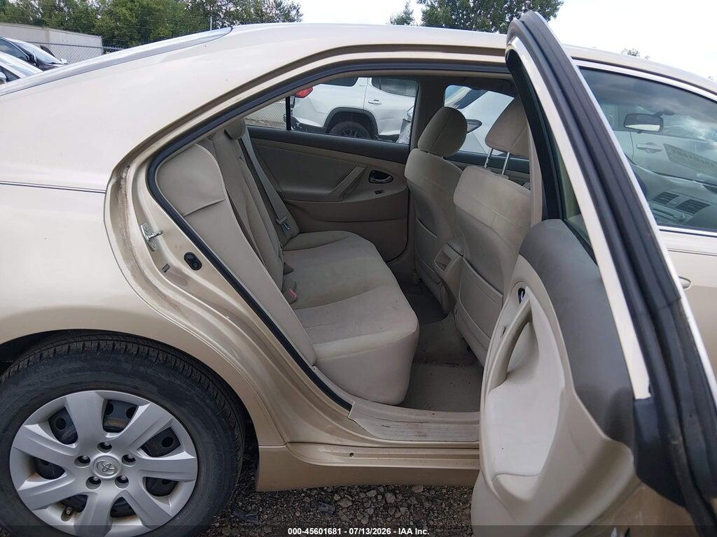 4T4BF3EK8AR004537 2010 TOYOTA CAMRY photo no. 8