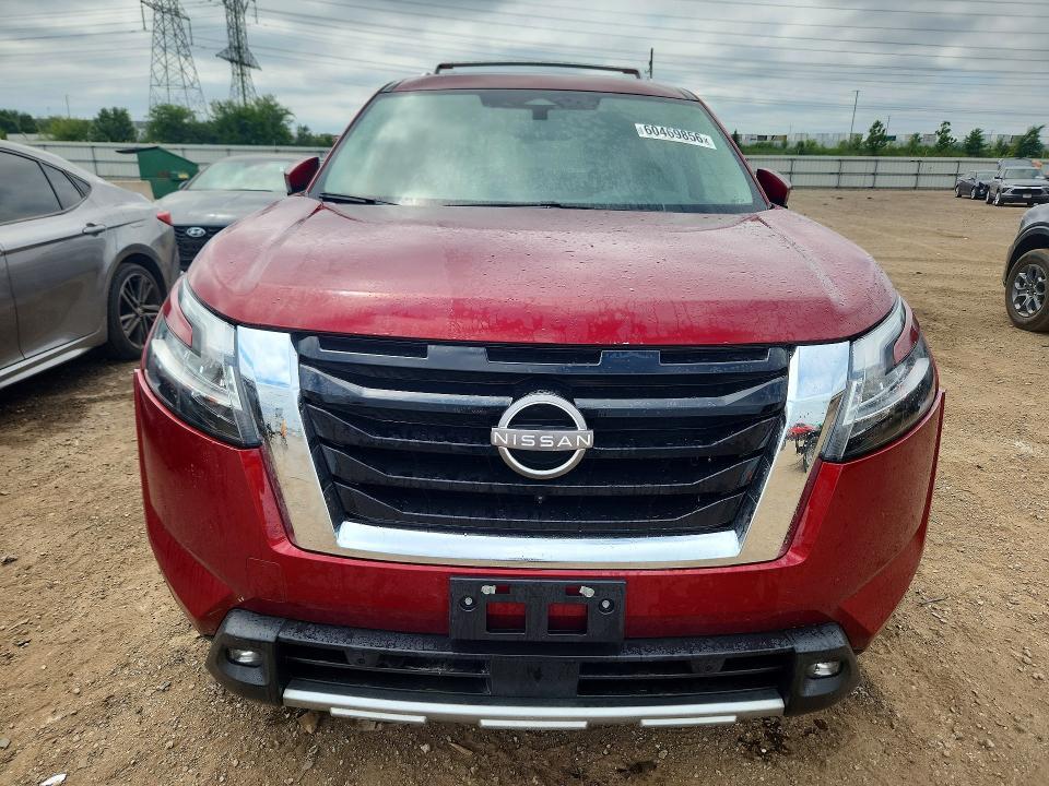 5N1DR3CD7NC254653 2022 NISSAN PATHFINDER photo no. 5
