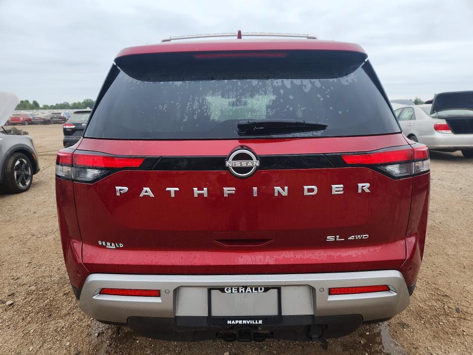 5N1DR3CD7NC254653 2022 NISSAN PATHFINDER photo no. 6