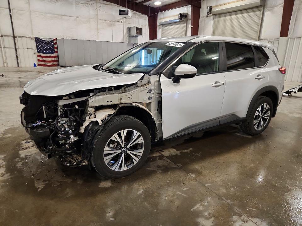 5N1BT3BB1NC671663 2022 NISSAN ROGUE photo no. 1