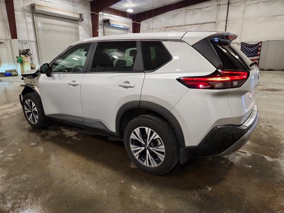 5N1BT3BB1NC671663 2022 NISSAN ROGUE photo no. 2