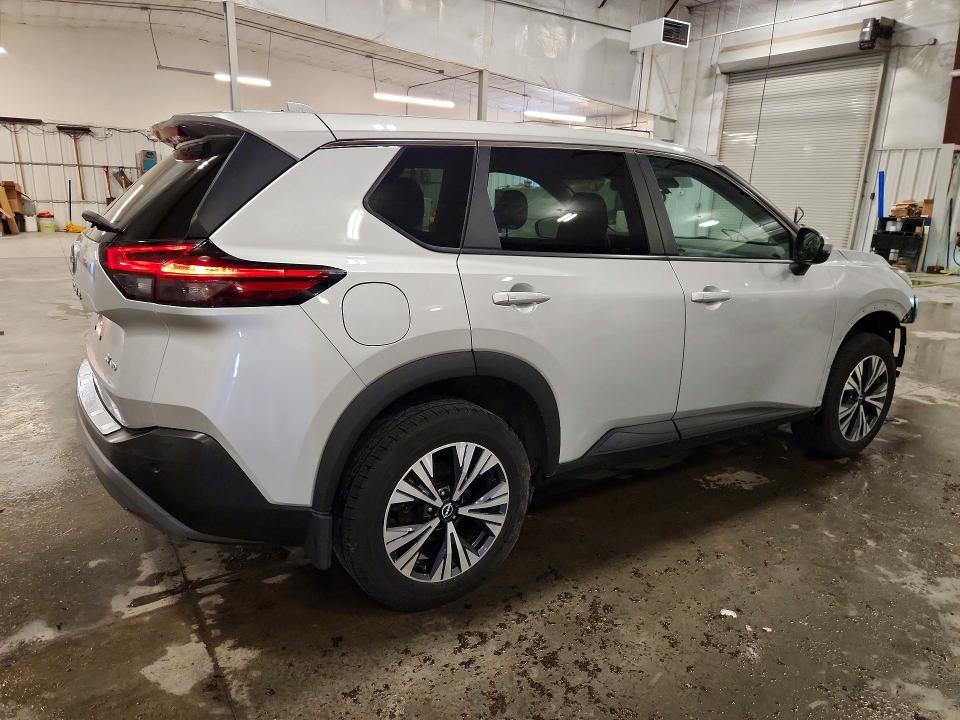 5N1BT3BB1NC671663 2022 NISSAN ROGUE photo no. 3