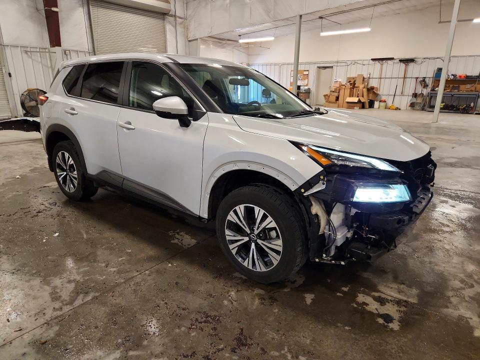 5N1BT3BB1NC671663 2022 NISSAN ROGUE photo no. 4