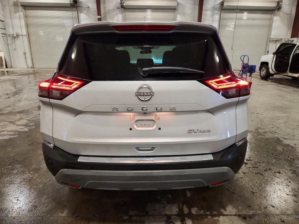 5N1BT3BB1NC671663 2022 NISSAN ROGUE photo no. 6