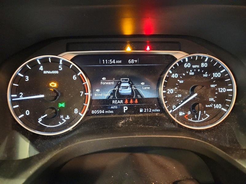 5N1BT3BB1NC671663 2022 NISSAN ROGUE photo no. 9