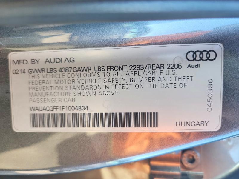 2015 AUDI A3 PREMIUM — Фото 12 из 12