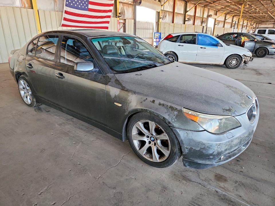 2007 BMW 525 I — Фото 4 из 12