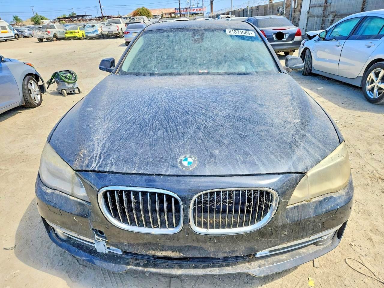 2015 BMW 740 I — Фото 5 из 13