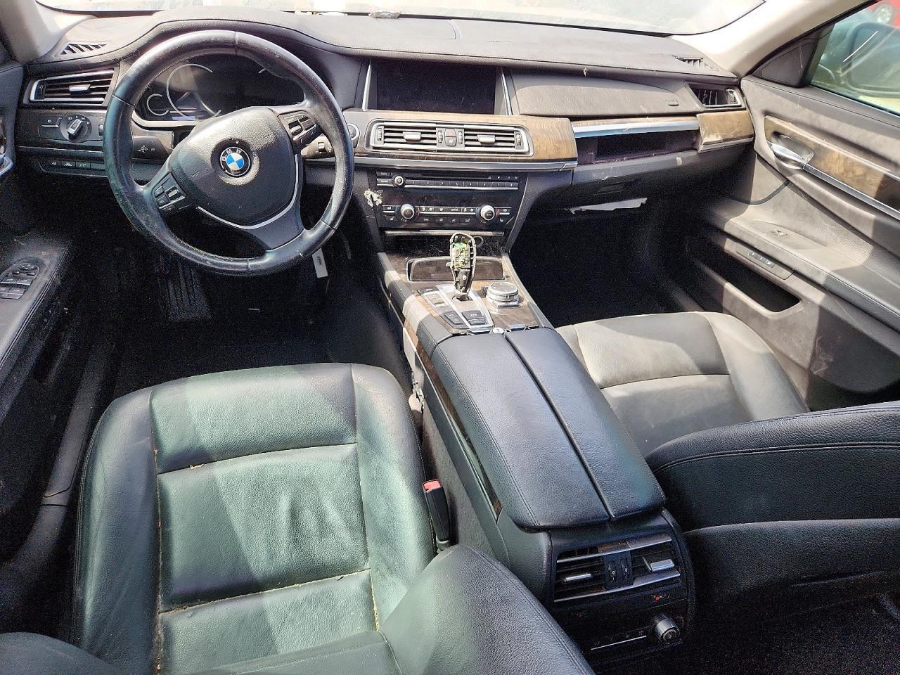 2015 BMW 740 I — Фото 8 из 13