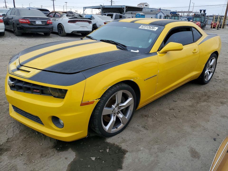 2G1FT1EW7D9207820 2013 CHEVROLET CAMARO photo no. 1