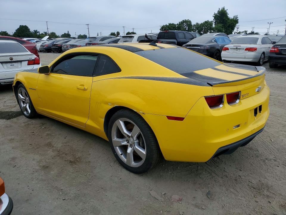 2G1FT1EW7D9207820 2013 CHEVROLET CAMARO photo no. 2