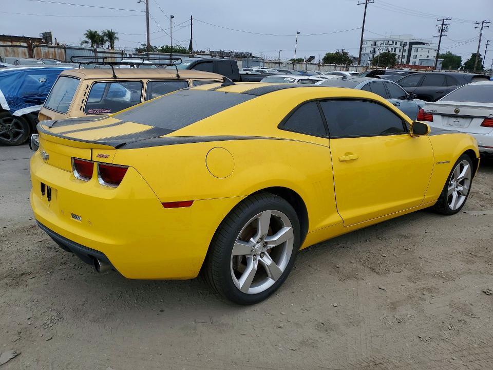 2G1FT1EW7D9207820 2013 CHEVROLET CAMARO photo no. 3