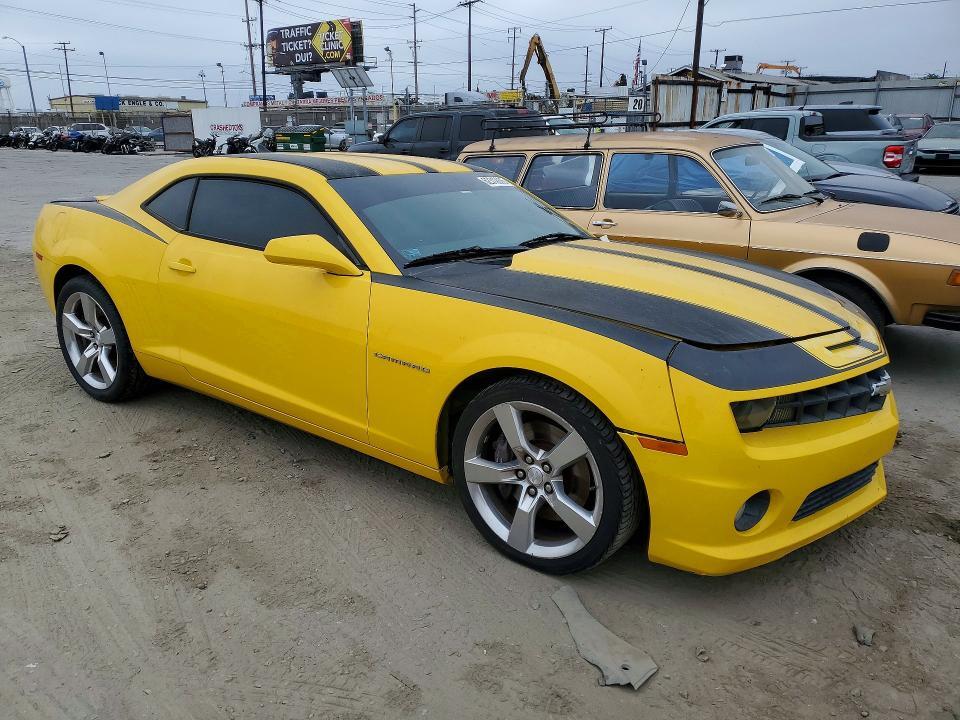 2G1FT1EW7D9207820 2013 CHEVROLET CAMARO photo no. 4