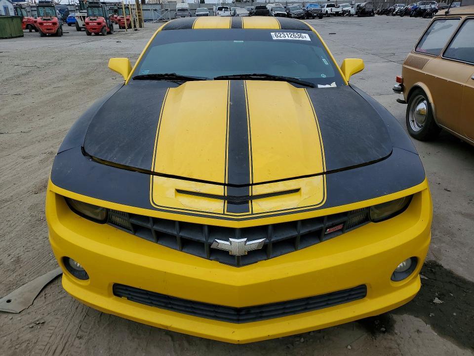 2G1FT1EW7D9207820 2013 CHEVROLET CAMARO photo no. 5