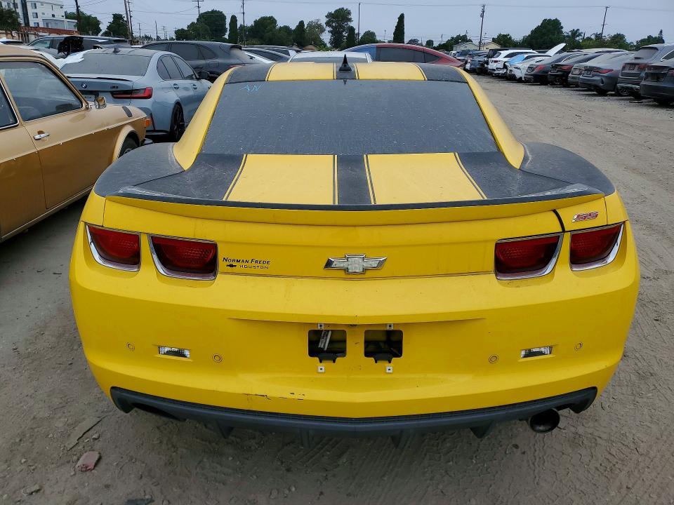 2G1FT1EW7D9207820 2013 CHEVROLET CAMARO photo no. 6