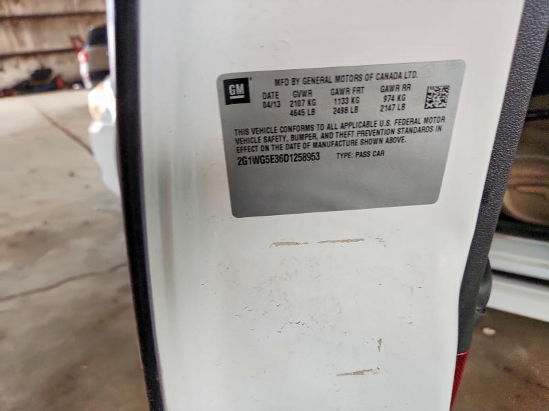 2G1WG5E36D1258953 2013 CHEVROLET IMPALA photo no. 12