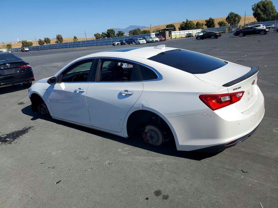 2016 CHEVROLET MALIBU PREMIER — Фото 2 из 12