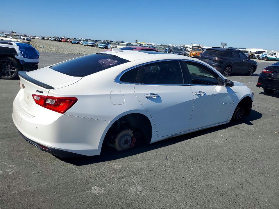 2016 CHEVROLET MALIBU PREMIER — Фото 3 из 12