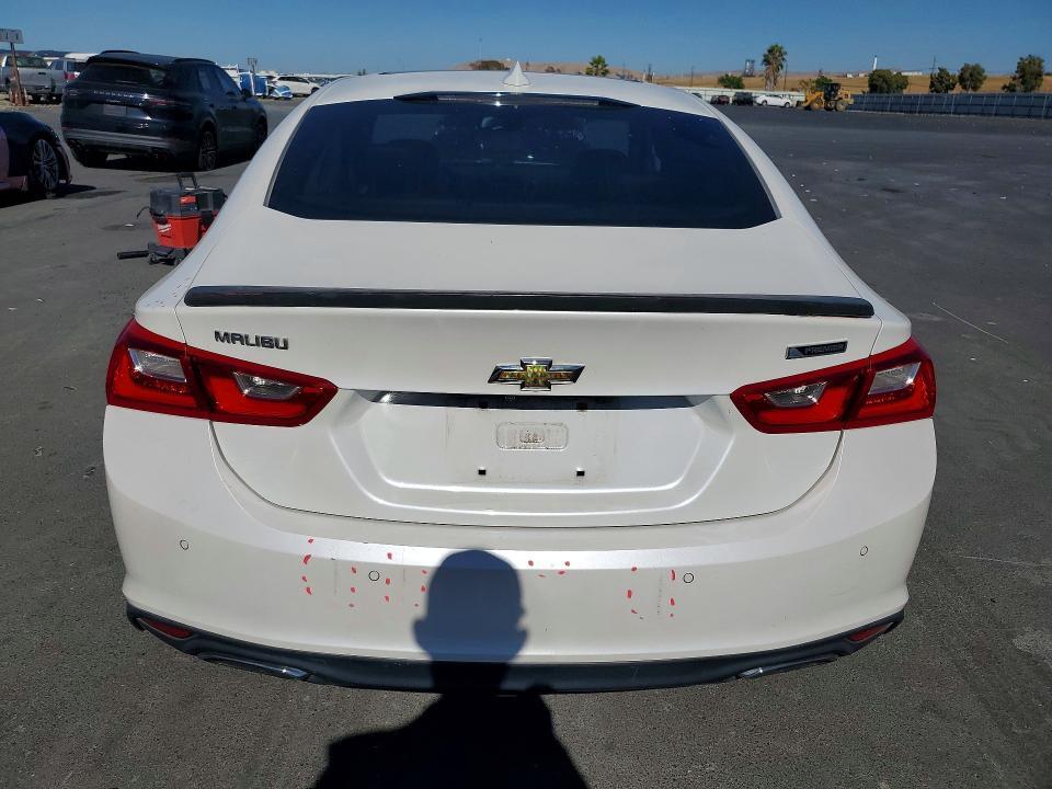 2016 CHEVROLET MALIBU PREMIER — Фото 6 из 12