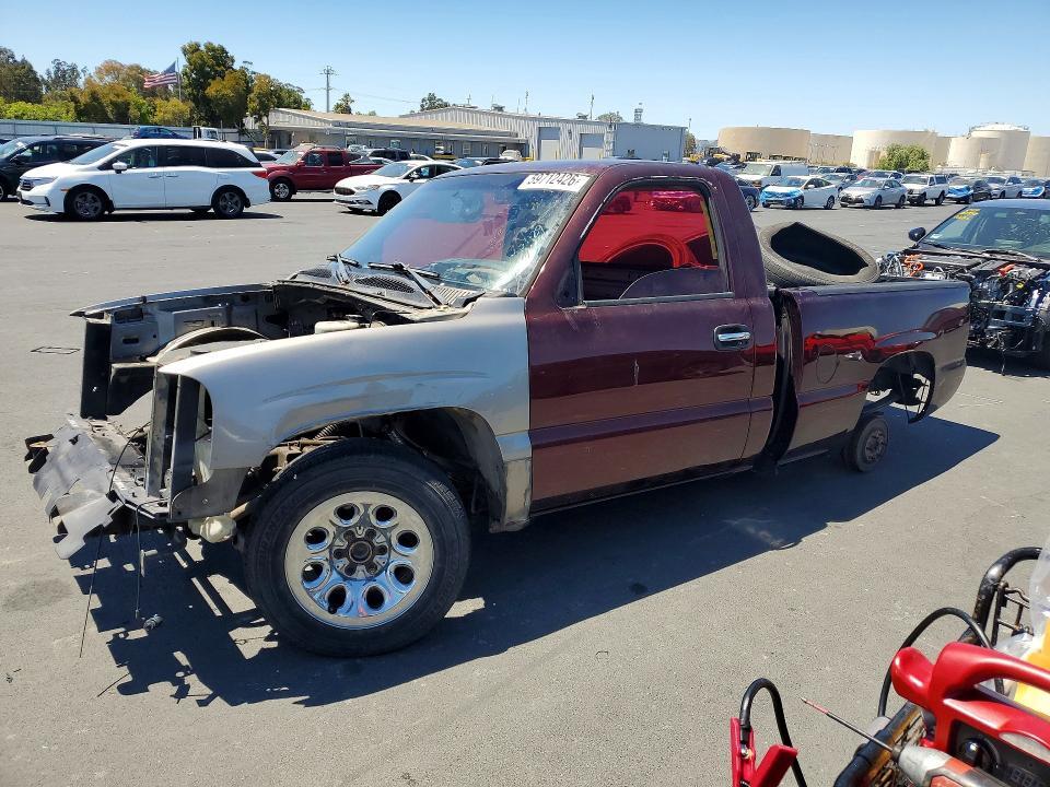 1GCEC14X75Z321871 2005 CHEVROLET SILVERADO photo no. 1