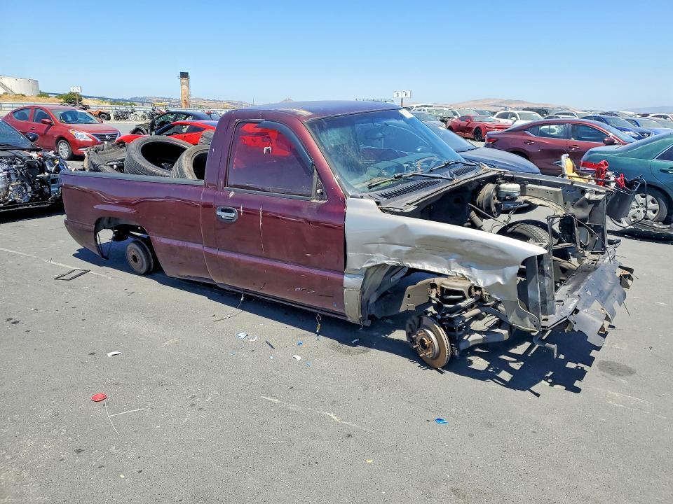 1GCEC14X75Z321871 2005 CHEVROLET SILVERADO photo no. 4