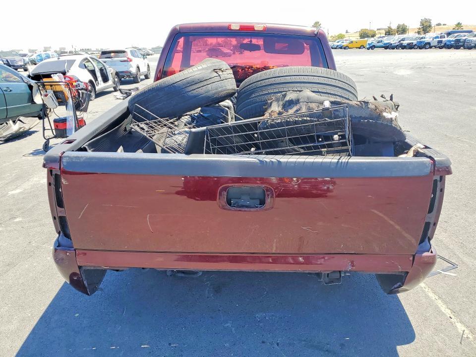 1GCEC14X75Z321871 2005 CHEVROLET SILVERADO photo no. 6