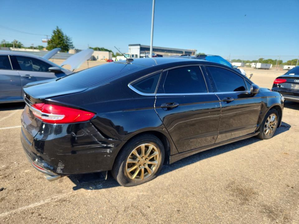 2018 FORD FUSION S — Фото 3 из 12