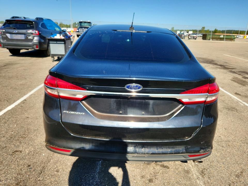 2018 FORD FUSION S — Фото 6 из 12