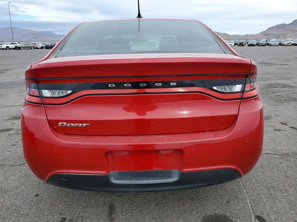 2016 DODGE DART SXT SPORT — Фото 6 из 13