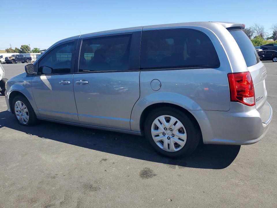 2018 DODGE GRAND CARAVAN SE — Фото 2 из 13