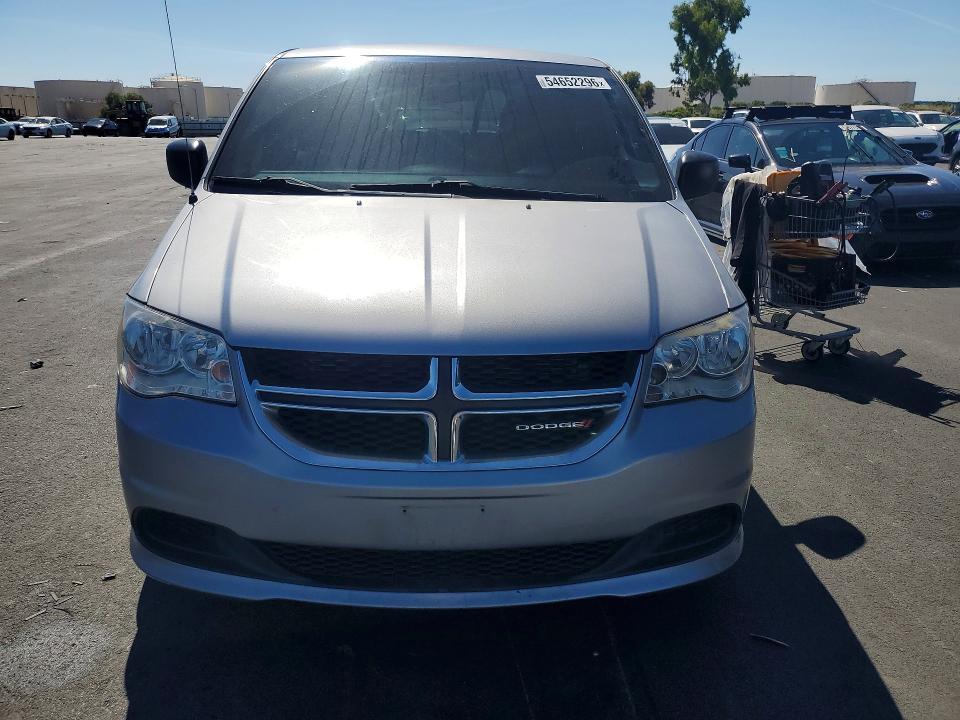 2018 DODGE GRAND CARAVAN SE — Фото 5 из 13
