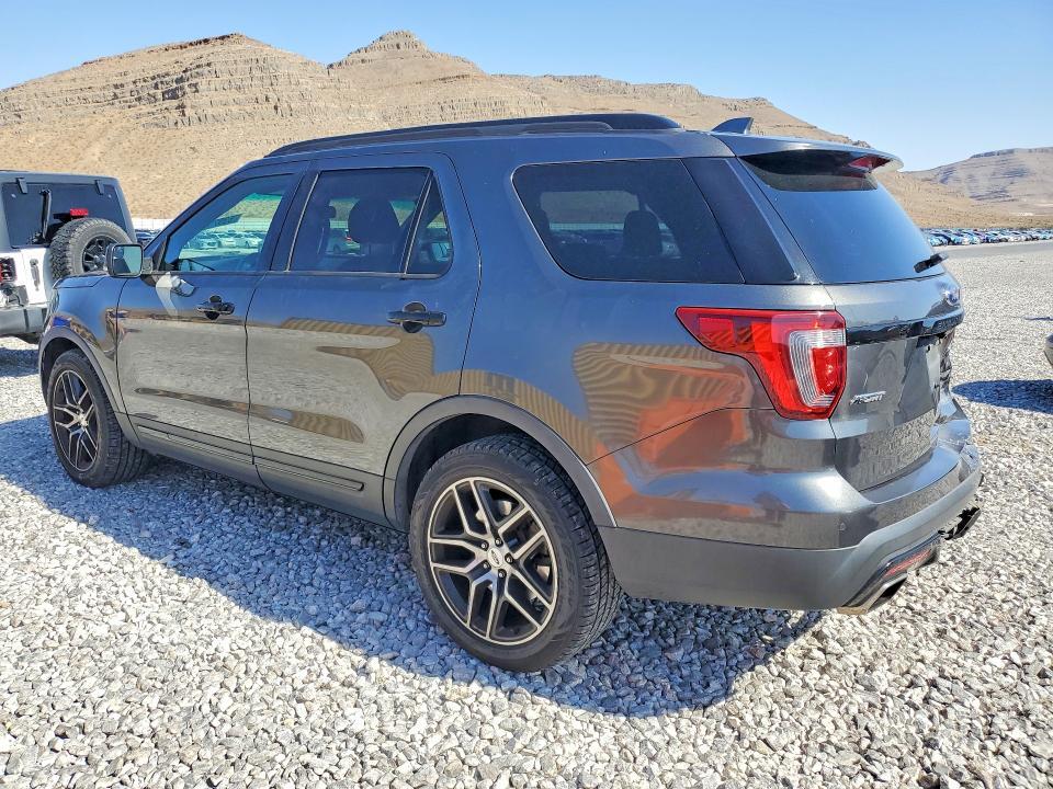 2016 FORD EXPLORER SPORT — Фото 2 из 12
