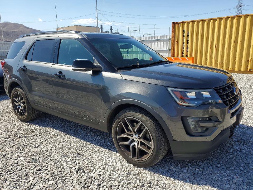 2016 FORD EXPLORER SPORT — Фото 4 из 12